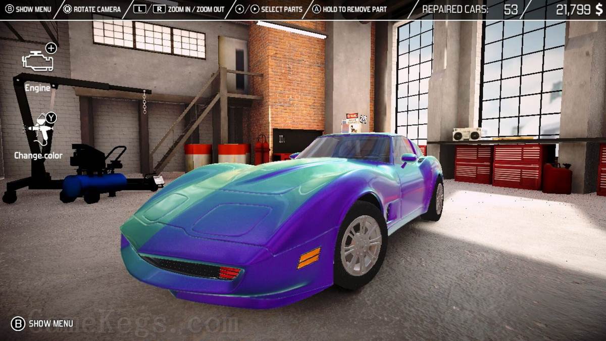 汽车修理工模拟. Car Mechanic Simulator_5