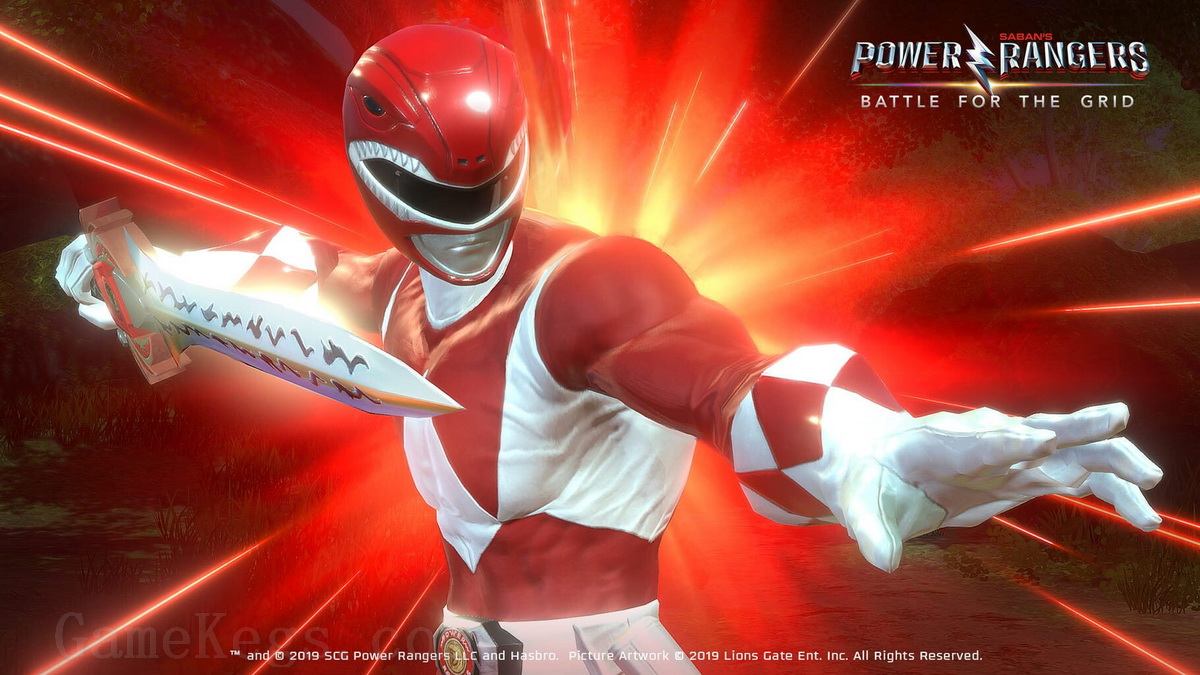 超凡战队：能量之战. Power Rangers: Battle for the Grid_1