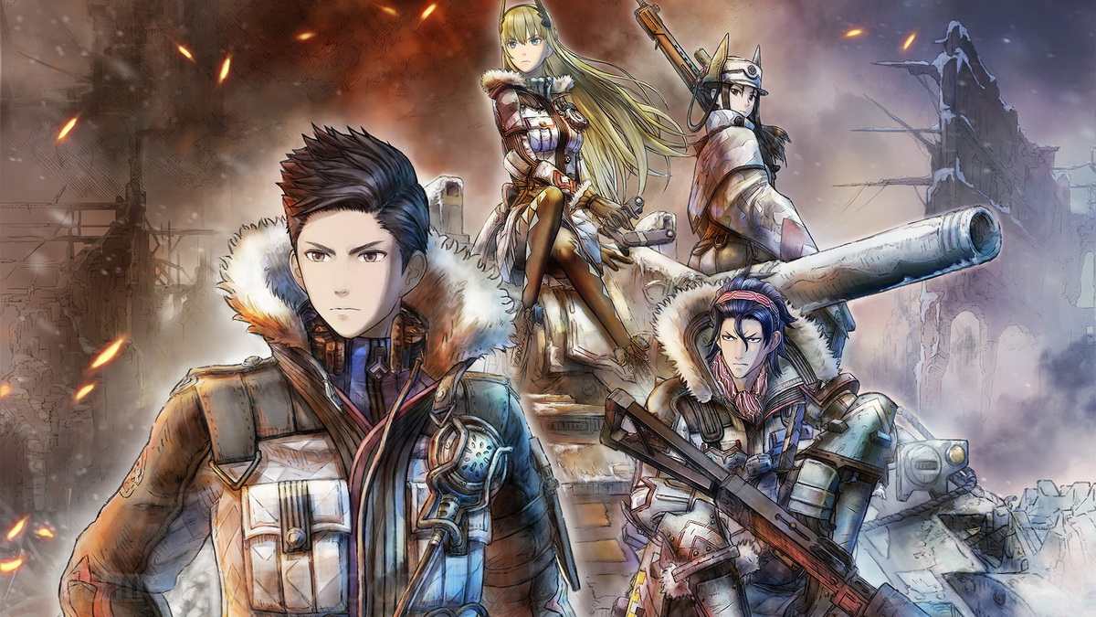 战场女武神4.Valkyria Chronicles 4_2