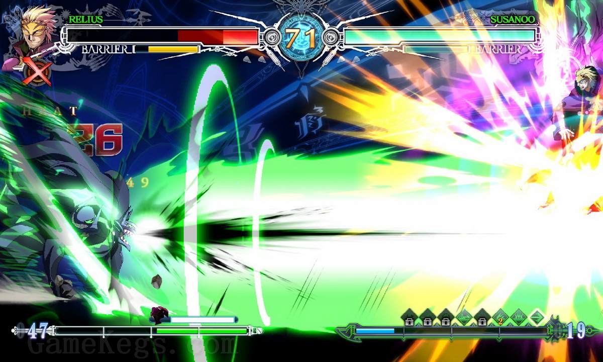 苍翼默示录：神观之梦.BlazBlue: Central Fiction_0