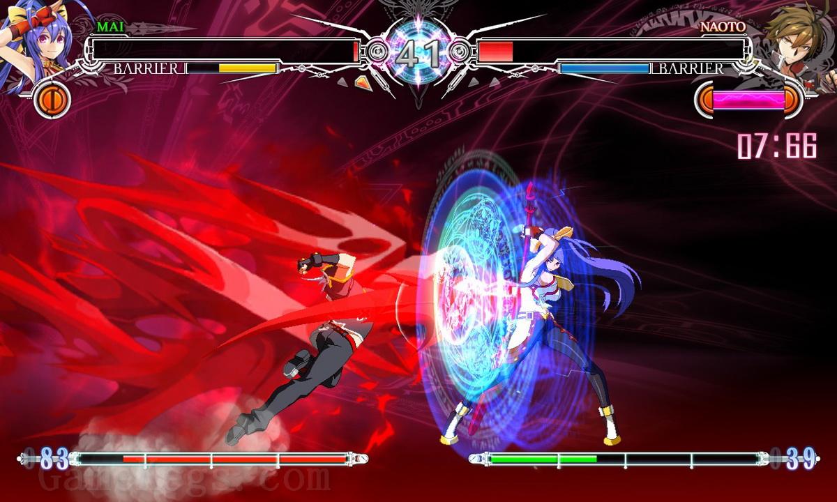 苍翼默示录：神观之梦.BlazBlue: Central Fiction_1
