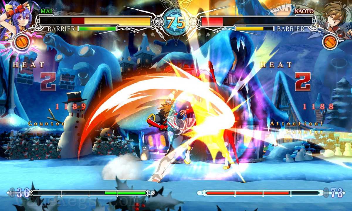 苍翼默示录：神观之梦.BlazBlue: Central Fiction_2