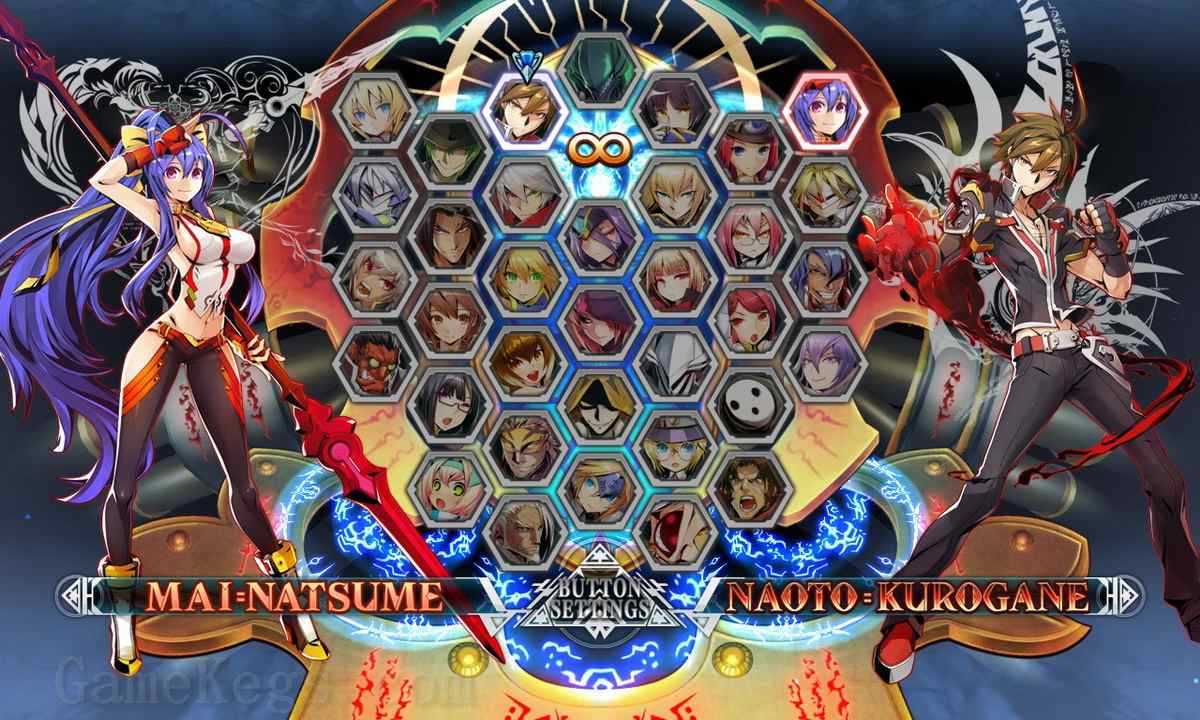 苍翼默示录：神观之梦.BlazBlue: Central Fiction_5