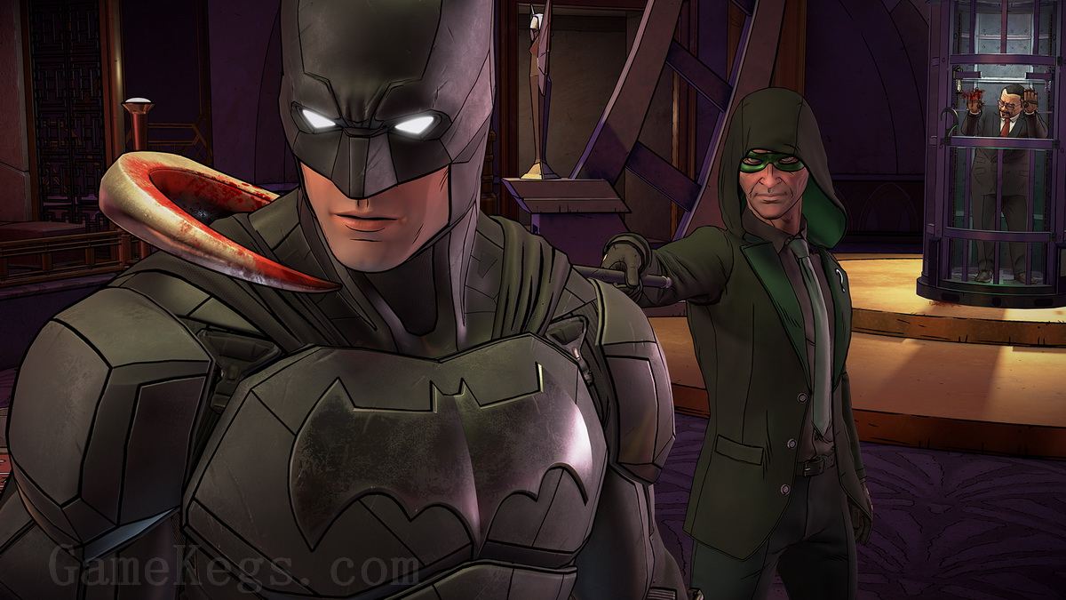 蝙蝠侠：内敌.Batman: The Enemy Within_1