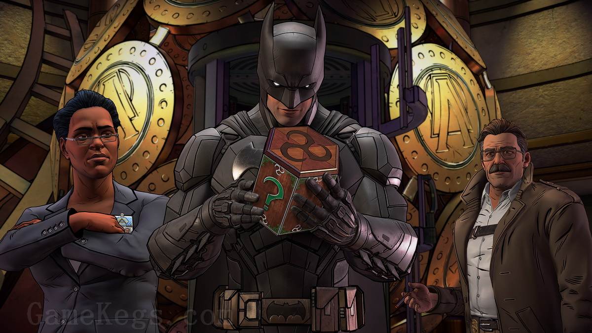 蝙蝠侠：内敌.Batman: The Enemy Within_3