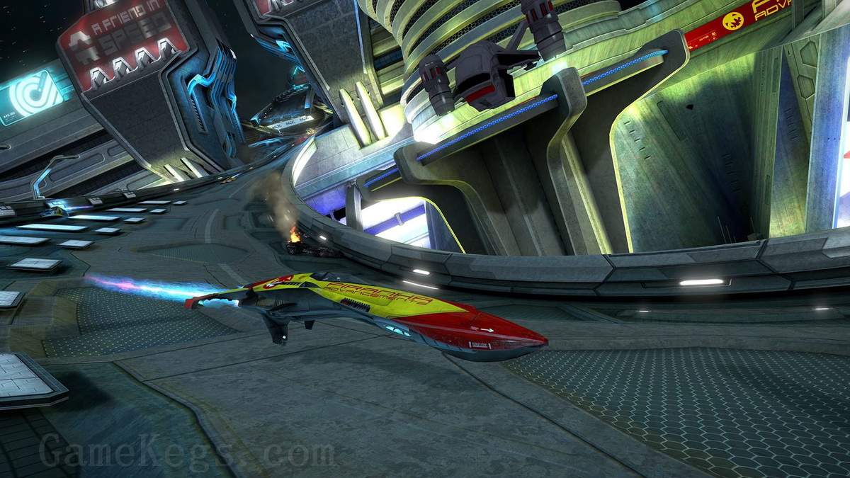 反重力赛车：欧米茄合集.WipEout: Omega Collection_0