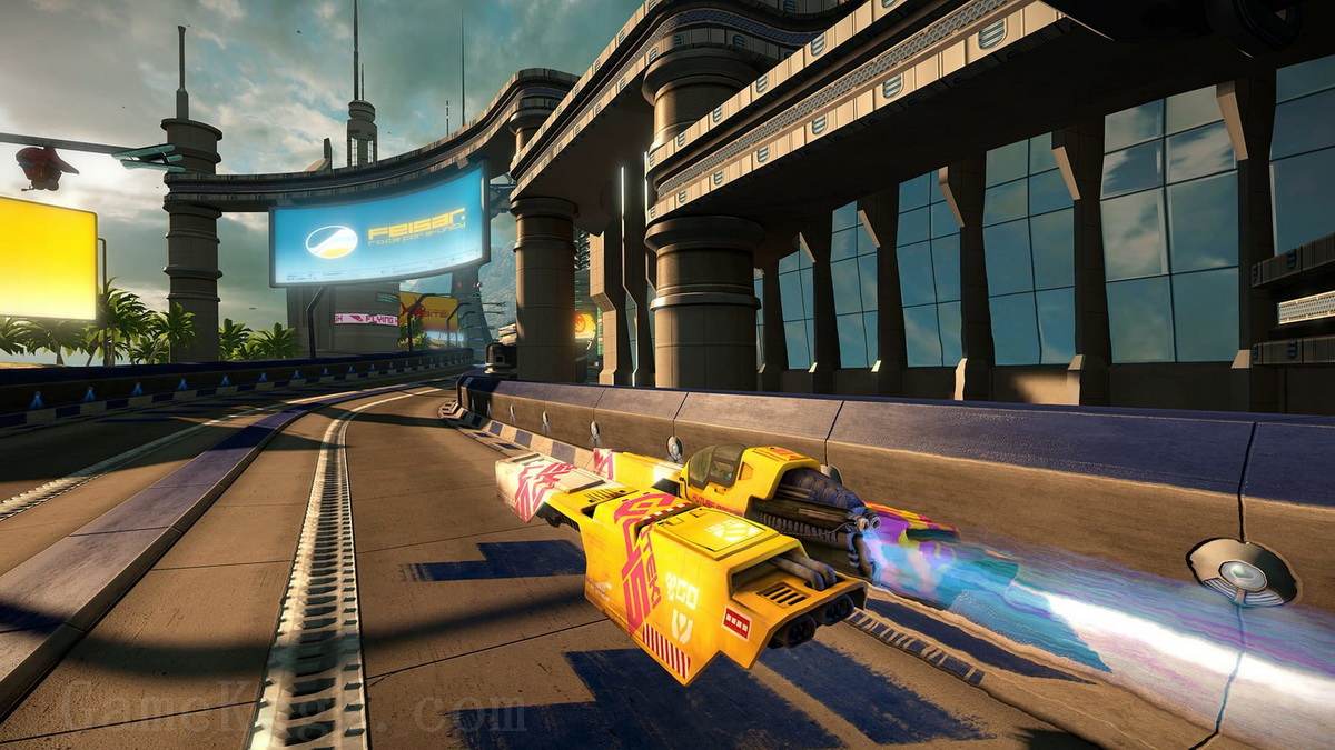 反重力赛车：欧米茄合集.WipEout: Omega Collection_2