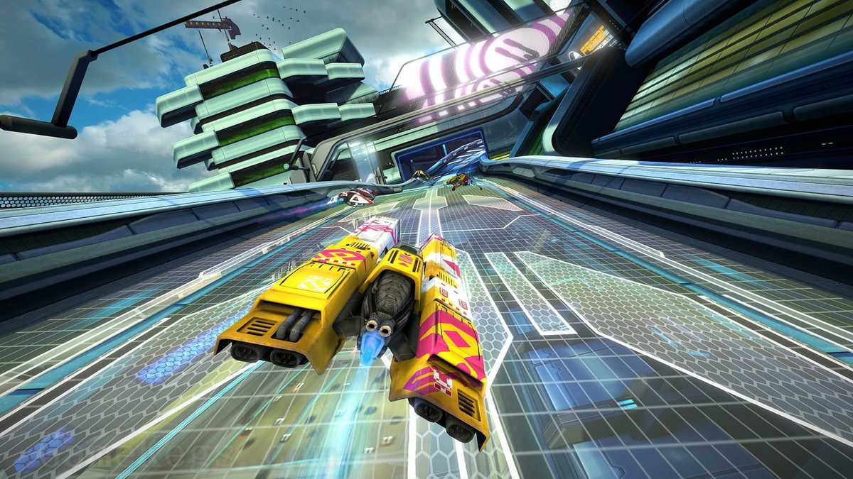 反重力赛车：欧米茄合集.WipEout: Omega Collection_3