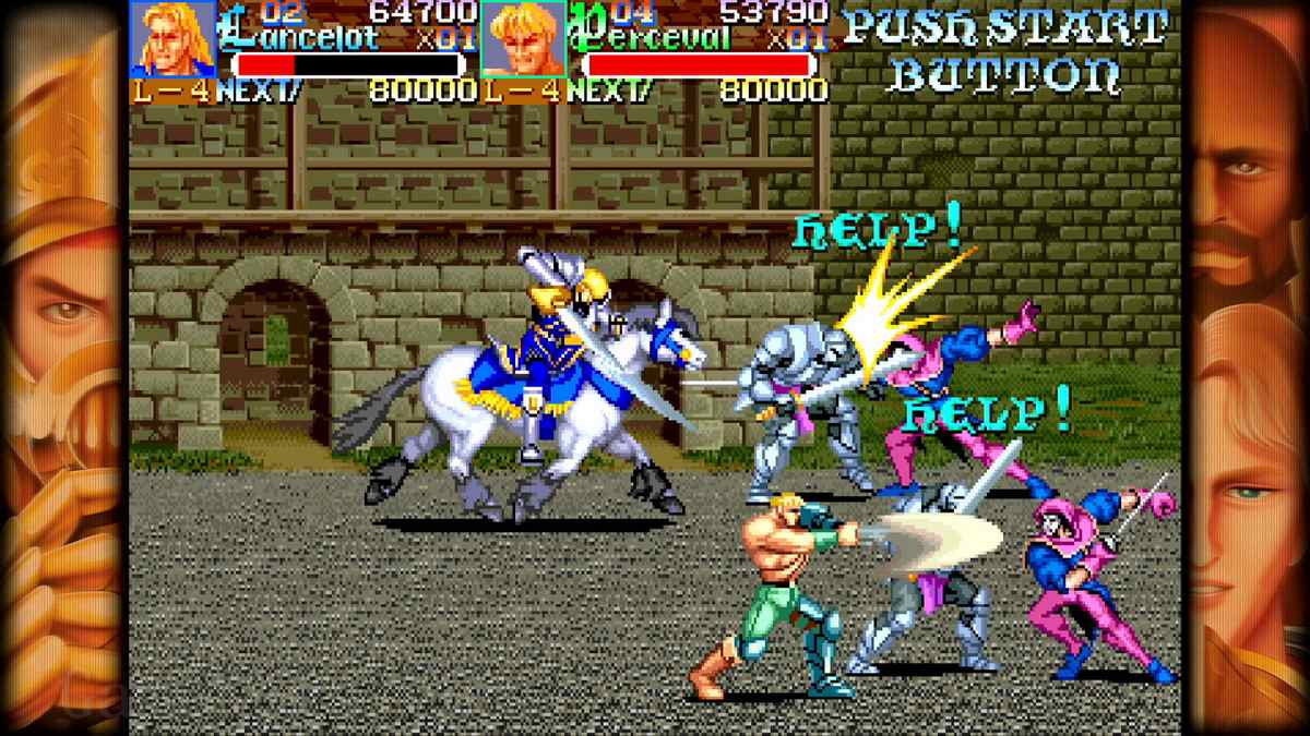CAPCOM经典街机动作游戏合集.Capcom Beat ‘Em Up Bundle_0