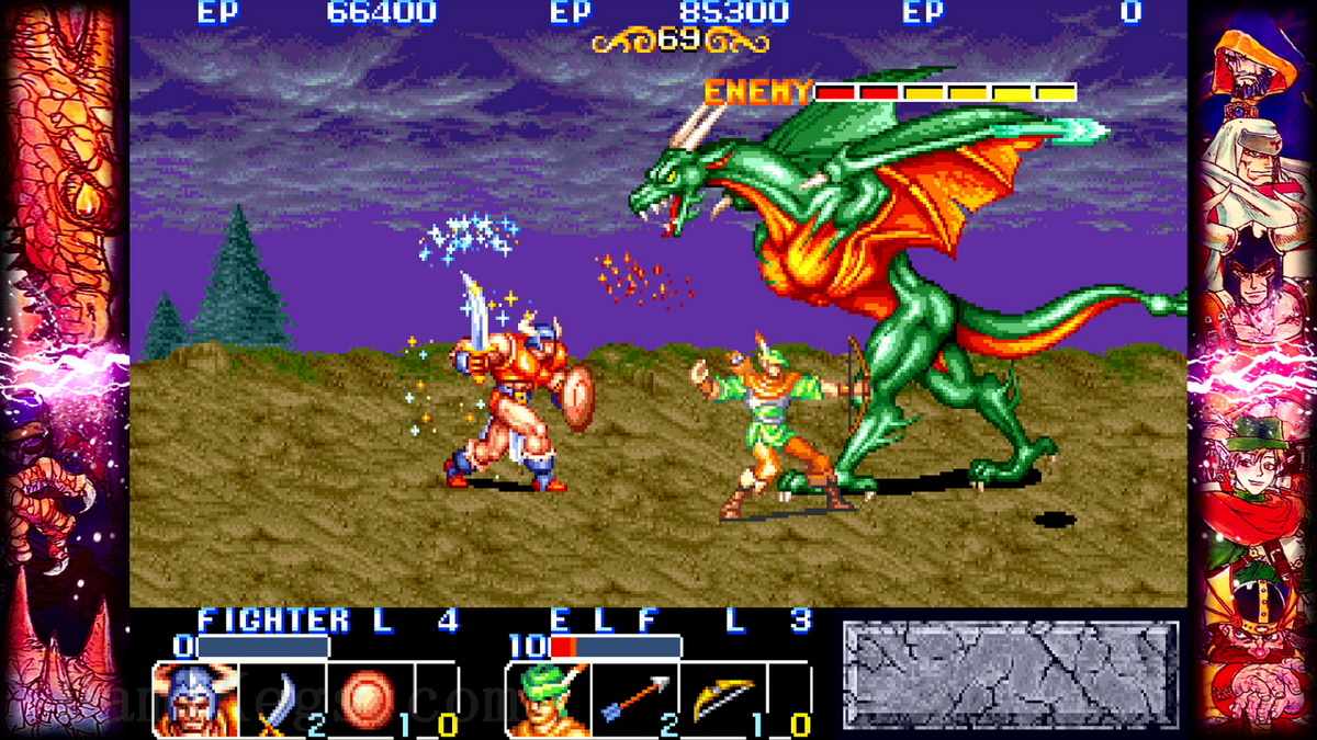 CAPCOM经典街机动作游戏合集.Capcom Beat ‘Em Up Bundle_1