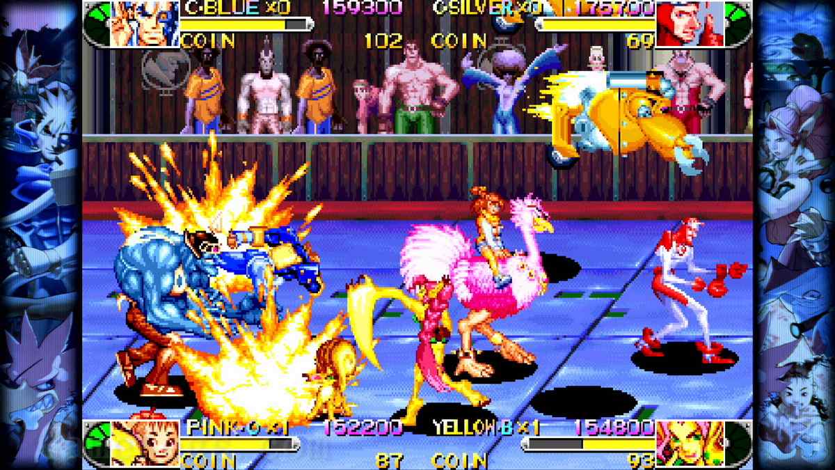 CAPCOM经典街机动作游戏合集.Capcom Beat ‘Em Up Bundle_2