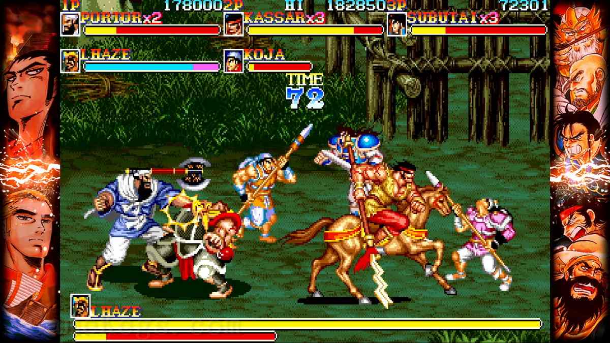CAPCOM经典街机动作游戏合集.Capcom Beat ‘Em Up Bundle_3