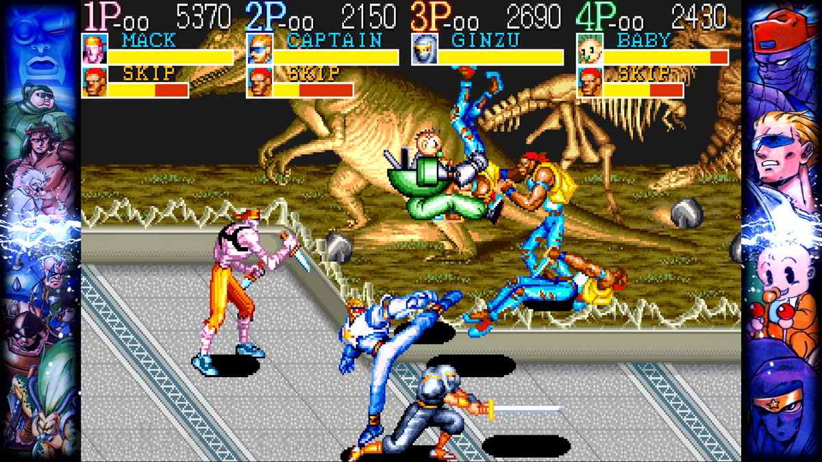 CAPCOM经典街机动作游戏合集.Capcom Beat ‘Em Up Bundle_4