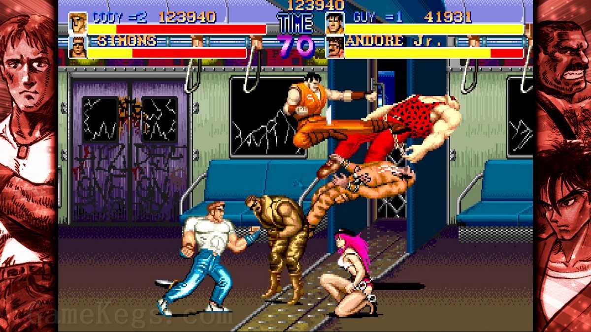 CAPCOM经典街机动作游戏合集.Capcom Beat ‘Em Up Bundle_5