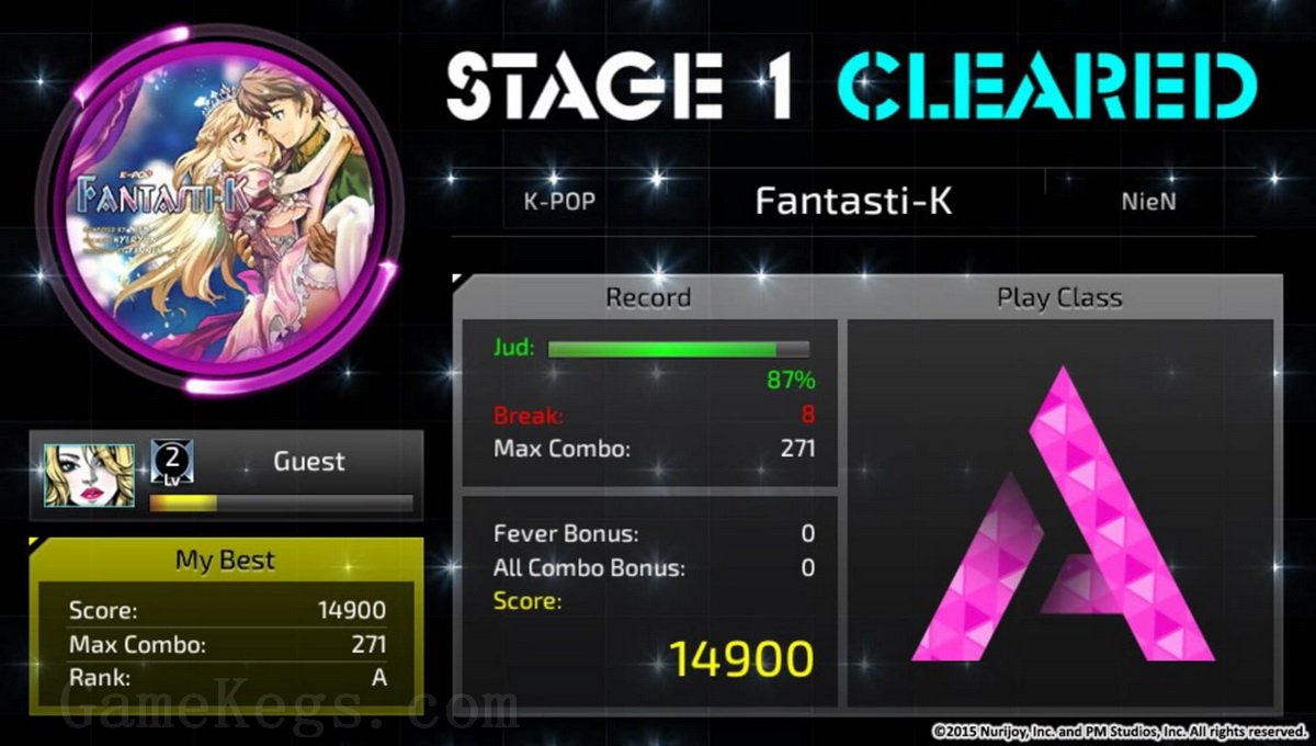 超酷节拍：音速 – 加强版.Superbeat：Xonic EX_1