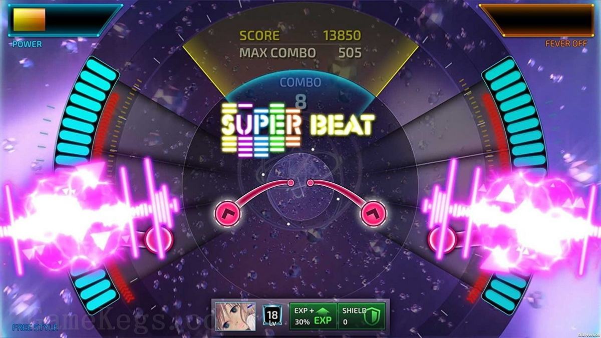 超酷节拍：音速 – 加强版.Superbeat：Xonic EX_2