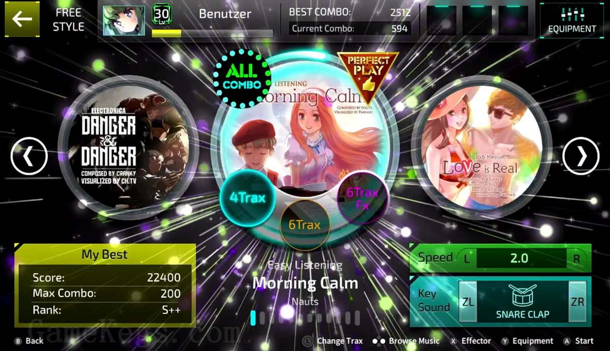 超酷节拍：音速 – 加强版.Superbeat：Xonic EX_3