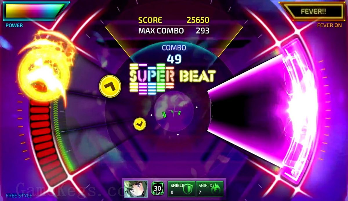 超酷节拍：音速 – 加强版.Superbeat：Xonic EX_4