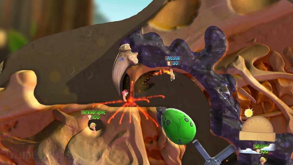 百战天虫：战场.Worms Battlegrounds_0