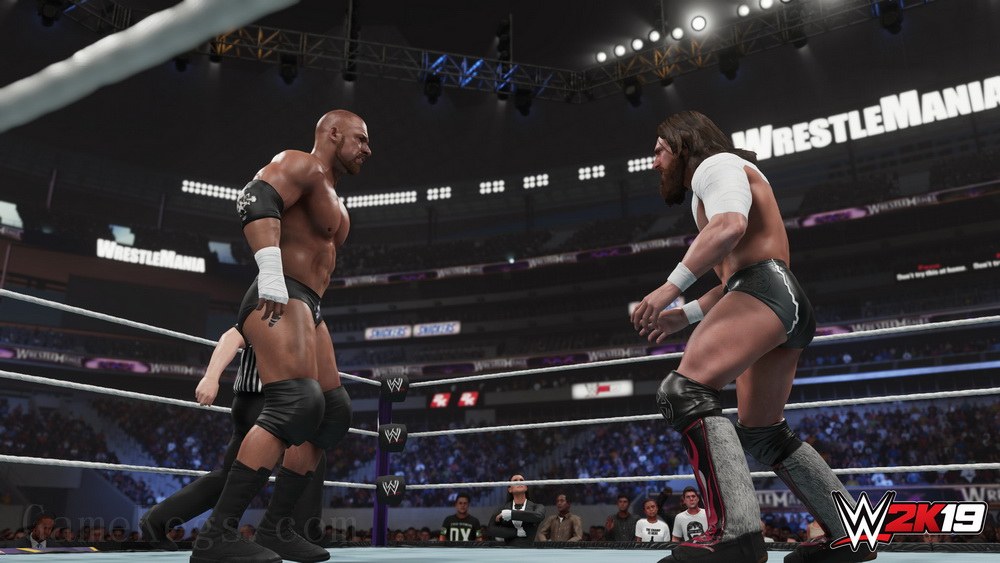 美国职业摔角联盟 2K19.WWE 2K19_0