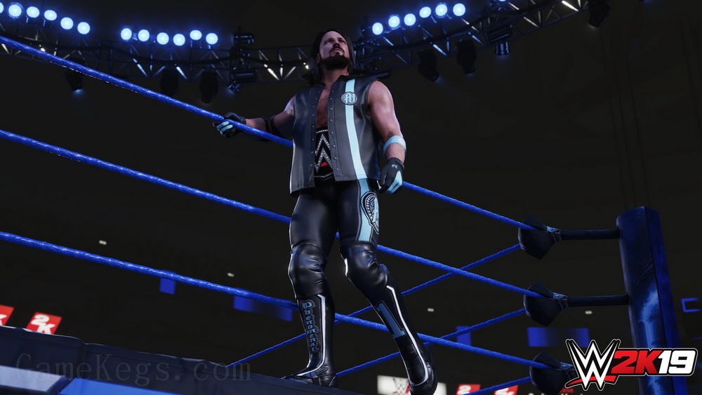 美国职业摔角联盟 2K19.WWE 2K19_1