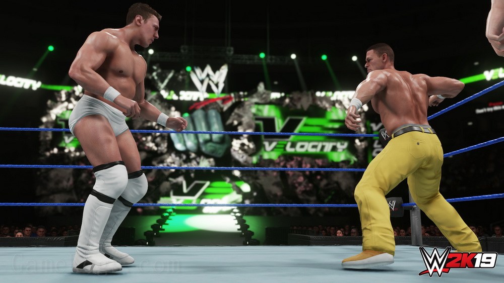 美国职业摔角联盟 2K19.WWE 2K19_2