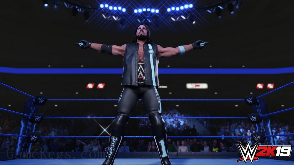 美国职业摔角联盟 2K19.WWE 2K19_3