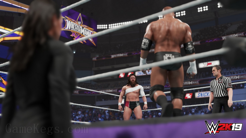 美国职业摔角联盟 2K19.WWE 2K19_4