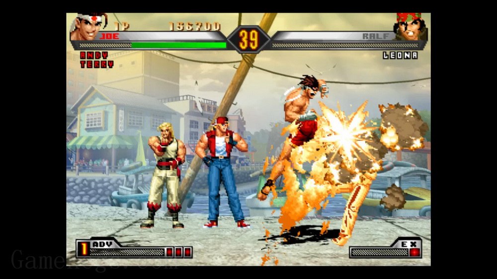 拳皇98：终极对决.The King of Fighters ’98: Ultimate Match_3