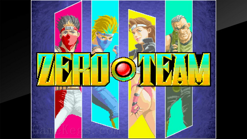 街机博物馆：零组特攻队.Arcade Archives Zero Team_0