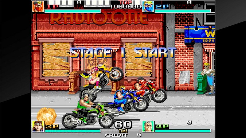 街机博物馆：零组特攻队.Arcade Archives Zero Team_1