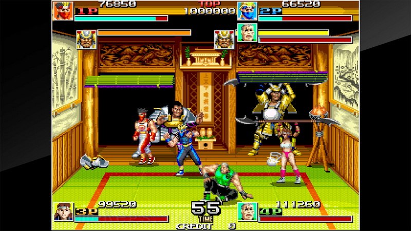 街机博物馆：零组特攻队.Arcade Archives Zero Team_2