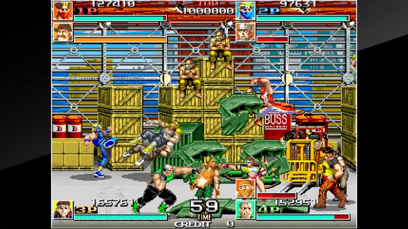 街机博物馆：零组特攻队.Arcade Archives Zero Team_3