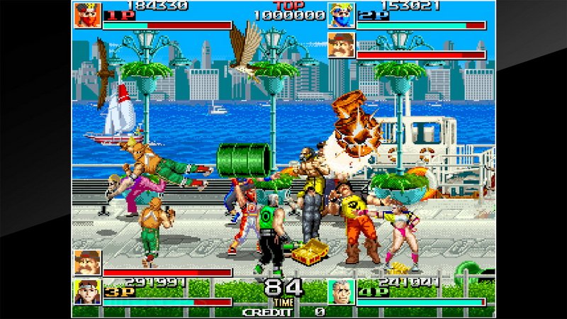 街机博物馆：零组特攻队.Arcade Archives Zero Team_4