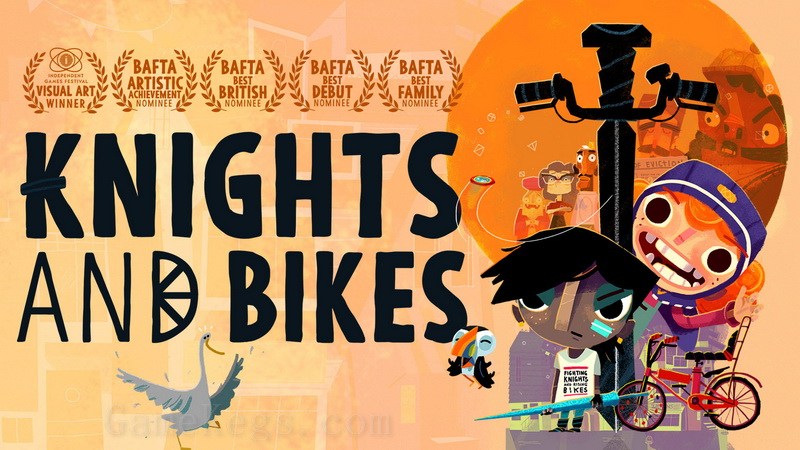 骑士与单车.Knights and Bikes_0