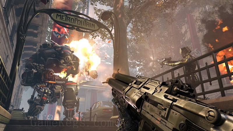 德军总部：新血脉.Wolfenstein: Youngblood_2