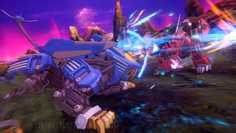 索斯机械兽：无限轰炸.Zoids Wild:Infinity Blast_3