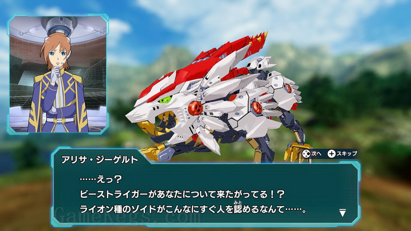 索斯机械兽：无限轰炸.Zoids Wild:Infinity Blast_4