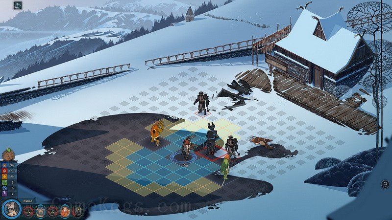旗帜的传说.Banner Saga_2