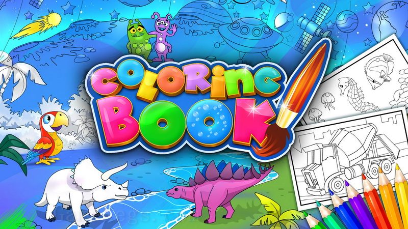 填色书.Coloring Book_0