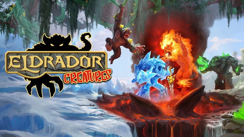 丛林怪兽.Eldrador Creatures_0