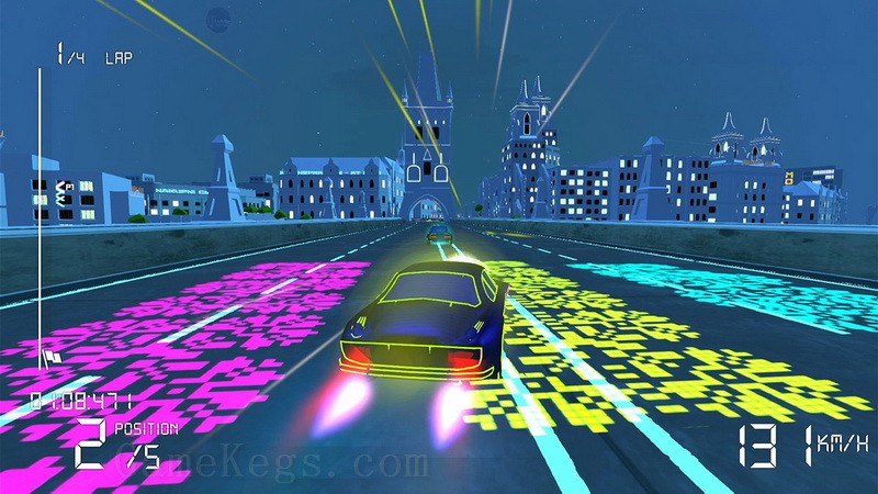电子霓虹赛车.Electro Ride: The Neon Racing_2