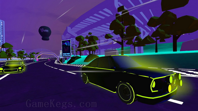 电子霓虹赛车.Electro Ride: The Neon Racing_3