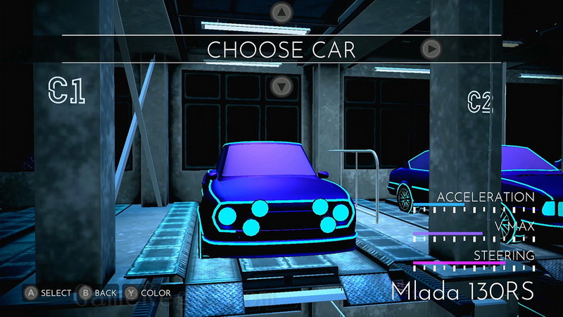 电子霓虹赛车.Electro Ride: The Neon Racing_4