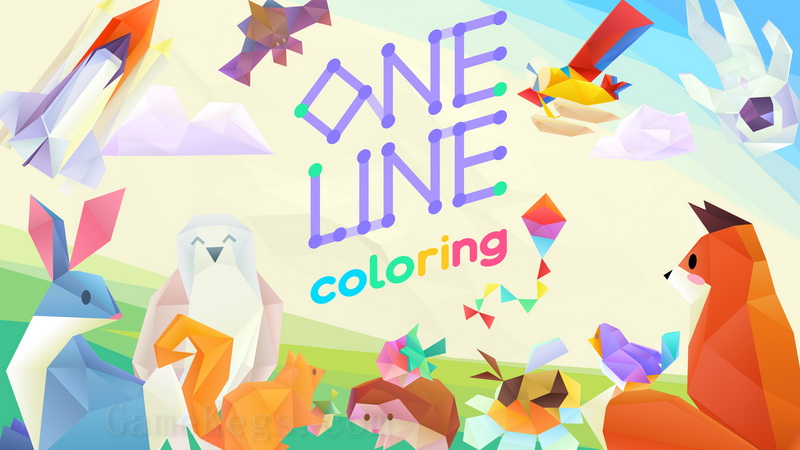 一线条着色.One Line Coloring_0