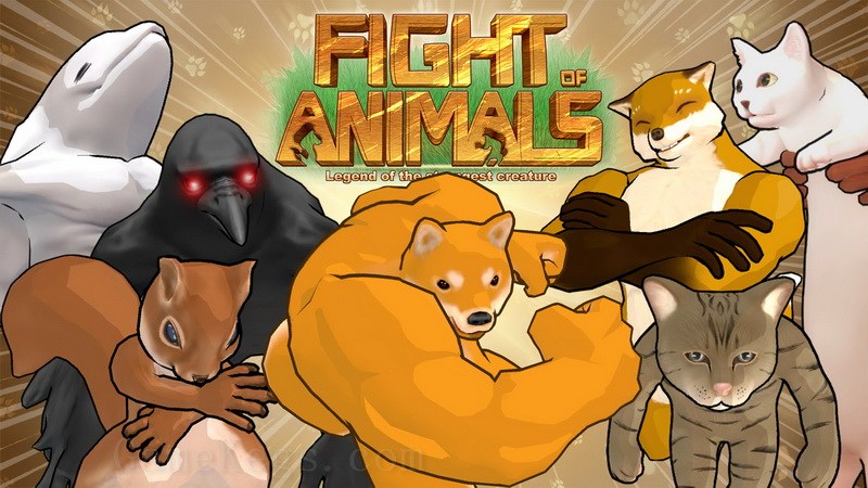 动物之斗.Fight of Animals_0