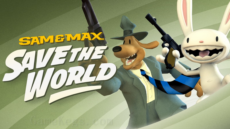 妙探闯通关：拯救世界 – 重制版.Sam & Max: Save the World Remastered_0