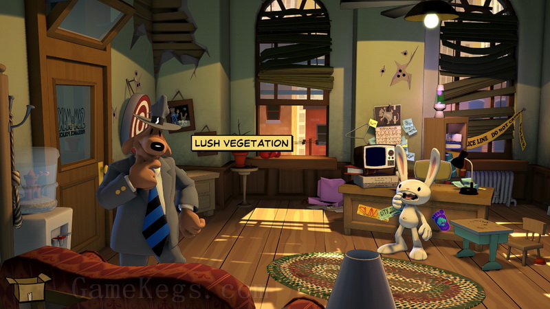 妙探闯通关：拯救世界 – 重制版.Sam & Max: Save the World Remastered_1