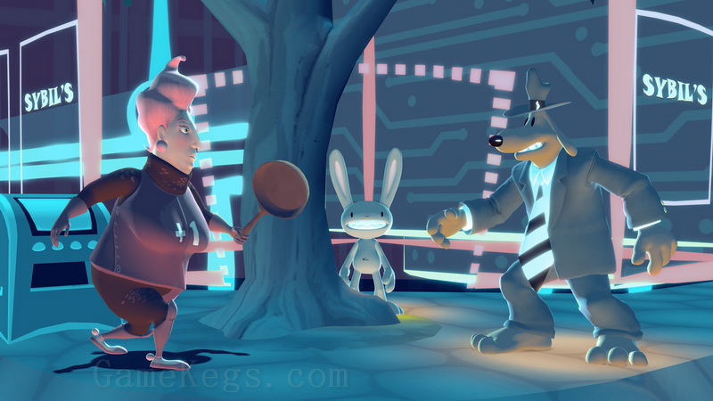 妙探闯通关：拯救世界 – 重制版.Sam & Max: Save the World Remastered_3