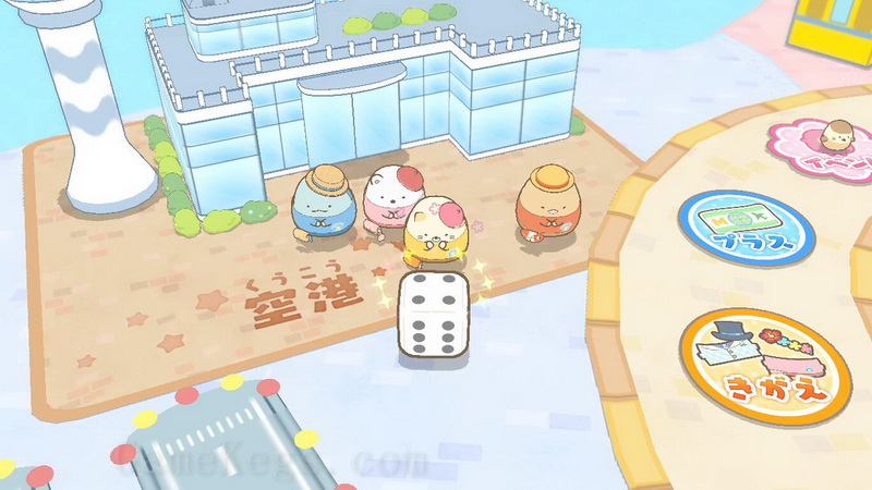 角落萌宠在家的角落以旅行心情玩双陆.Sumikko Gurashi Oheya no Sumi de Tabikibun Sugoroku_0